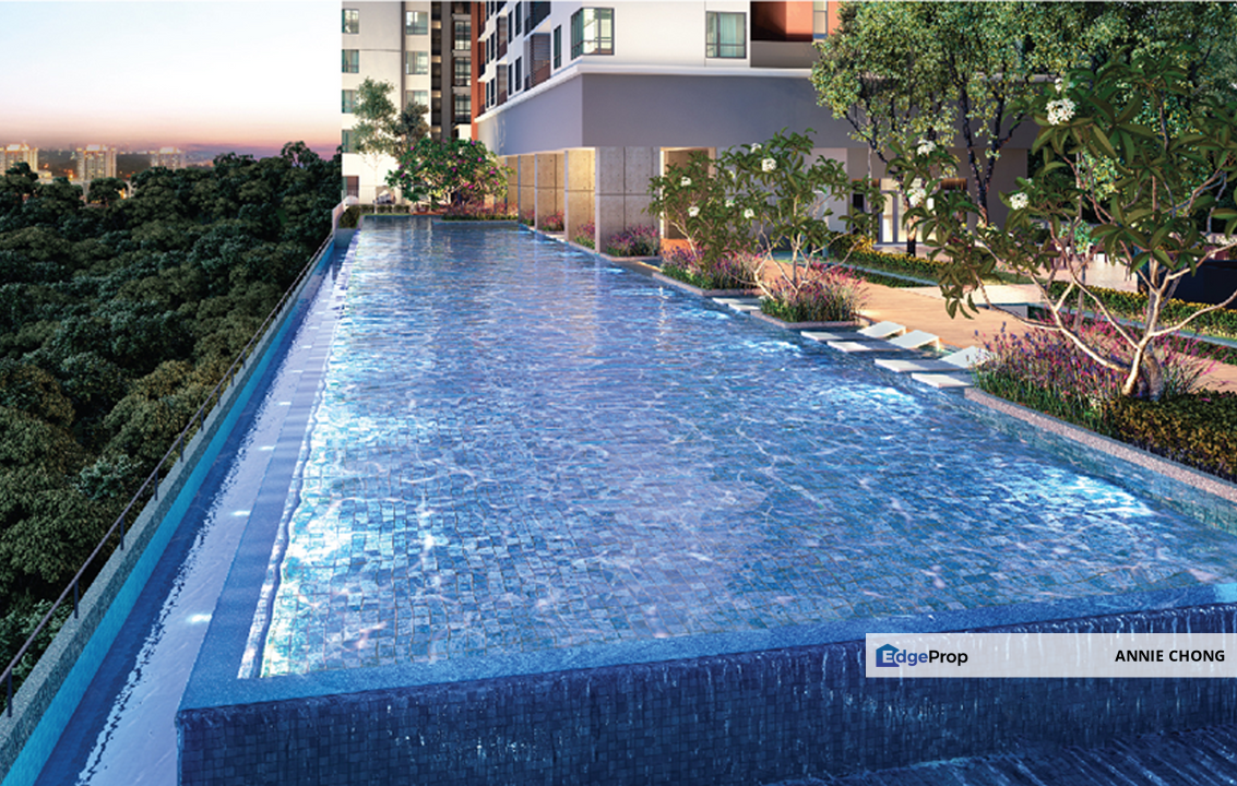 Sunway Mont Residences, Mont Kiara, Kuala Lumpur, Kuala Lumpur, Mont Kiara