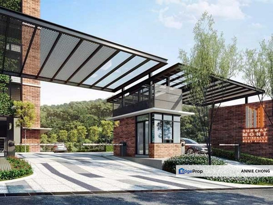 Sunway Mont Residences, Mont Kiara, Kuala Lumpur, Kuala Lumpur, Mont Kiara