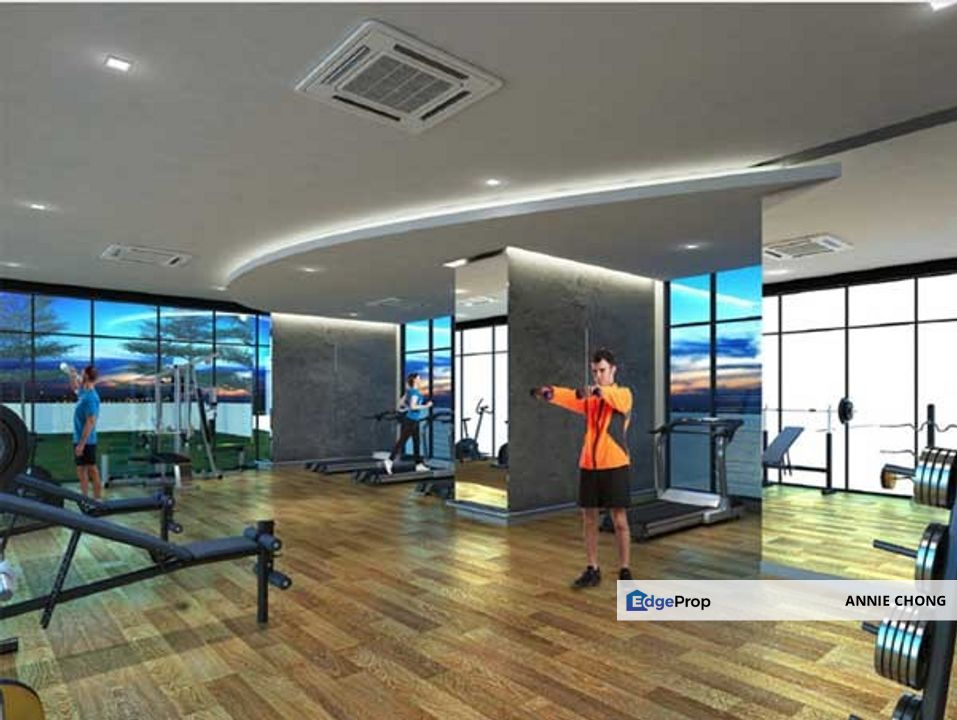 Sunway Mont Residences, Mont Kiara, Kuala Lumpur, Kuala Lumpur, Mont Kiara