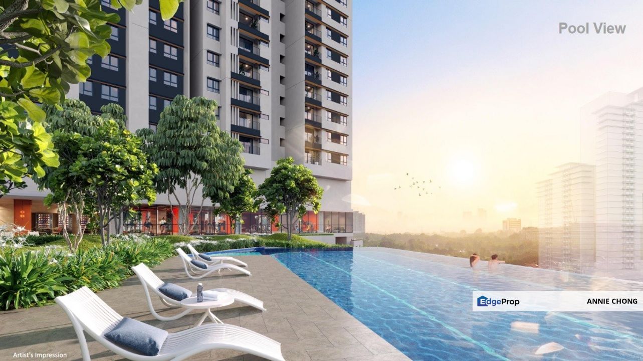 85% SOLD. FREE Urban Yard + Maintenance-Free! The Connaught One, Cheras, Kuala Lumpur , Kuala Lumpur, Cheras