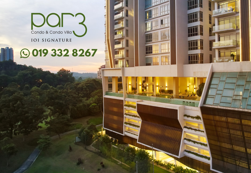 Par 3 Condo & Condo Villa