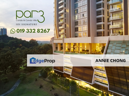 Move-In Now! Private Lift at Doorstep. IOI City Mall. Par 3 Condo & Condo Villa, Putrajaya, Selangor, Selangor, Putrajaya