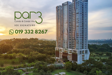 Par 3 @ IOI Resort City