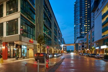 Conezion @ IOI Resort City