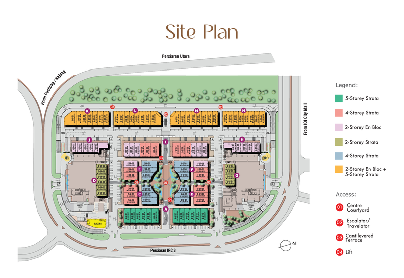 Conezion @ IOI Resort City