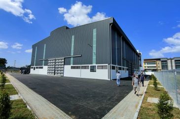 Cipta Industrial Park @ Serenia City