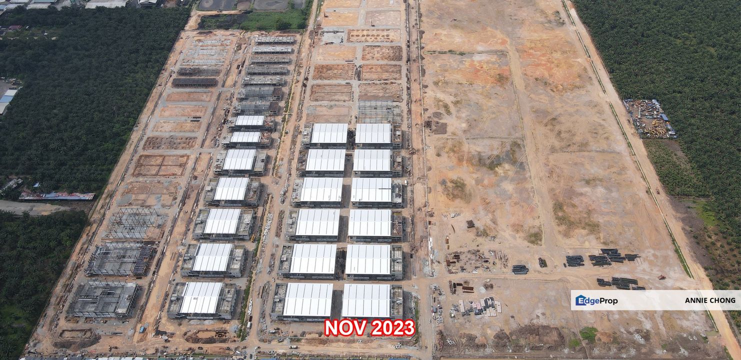 50% SOLD! Completion Soon. NEW Launch Freehold Semi-D Factory. ETP @ KIIP, Jenjarom, Selangor, Selangor, Jenjarom