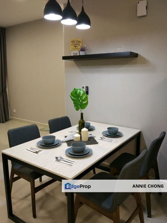 1 min to LRT. Fully Furnished. Ready-to-Move-In NOW! Denai Sutera, Bukit Jalil, Kuala Lumpur, Kuala Lumpur, Bukit Jalil