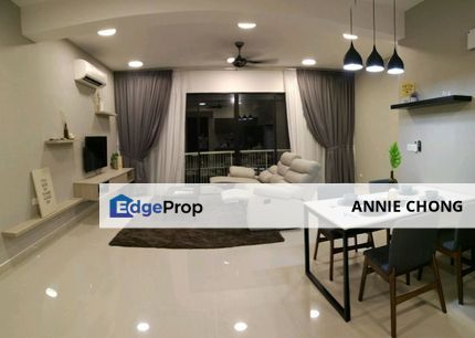 1 min to LRT. Fully Furnished. Ready-to-Move-In NOW! Denai Sutera, Bukit Jalil, Kuala Lumpur, Kuala Lumpur, Bukit Jalil