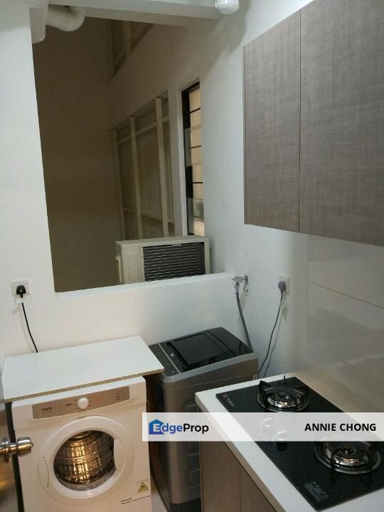 1 min to LRT. Fully Furnished. Ready-to-Move-In NOW! Denai Sutera, Bukit Jalil, Kuala Lumpur, Kuala Lumpur, Bukit Jalil