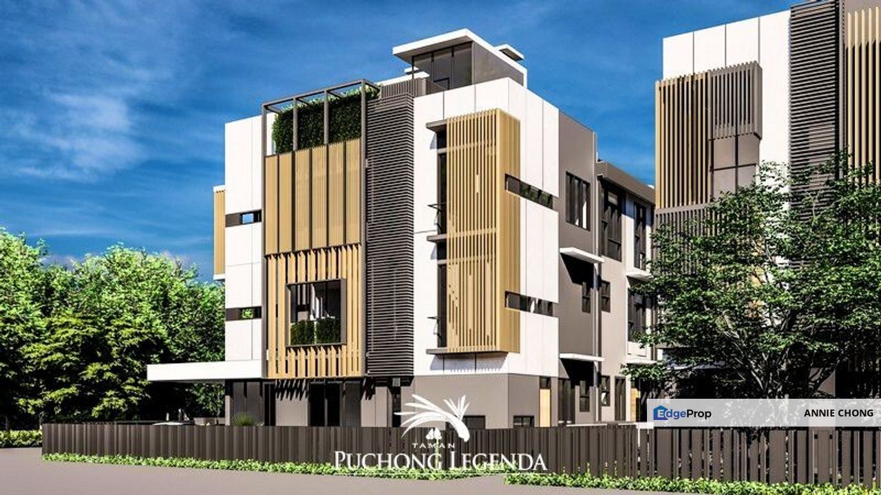 Taman Puchong Legenda 3-Storey NEW Launch Phase 2! Limited Units. Book NOW! Taman Puchong Legenda, Puchong, Selangor, Selangor, Puchong