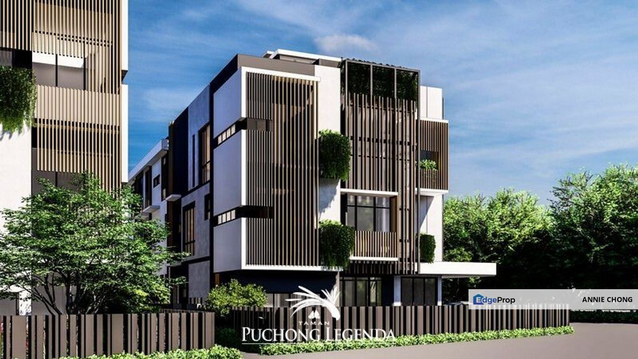 Taman Puchong Legenda 3-Storey NEW Launch Phase 2! Limited Units. Book NOW! Taman Puchong Legenda, Puchong, Selangor, Selangor, Puchong