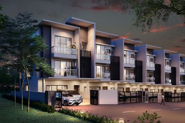 The Selesaria, Happy Garden. NEW Completed Terrace House! KL Freehold Address. 4 Carparks. 5 Units! Jalan Klang Lama (Old Klang Road), Kuala Lumpur