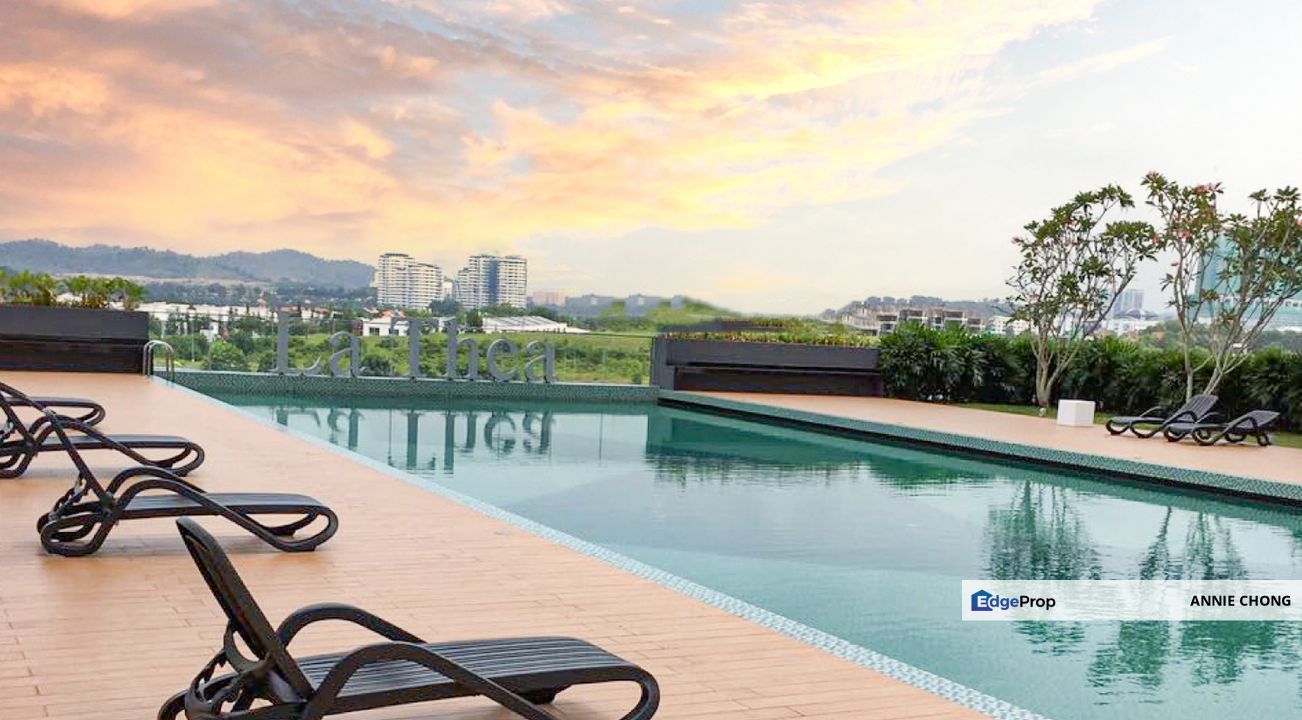 Ready-to-Move-In NOW! La Thea Residences @ 16 Sierra, Puchong South, Selangor, Selangor, Puchong South