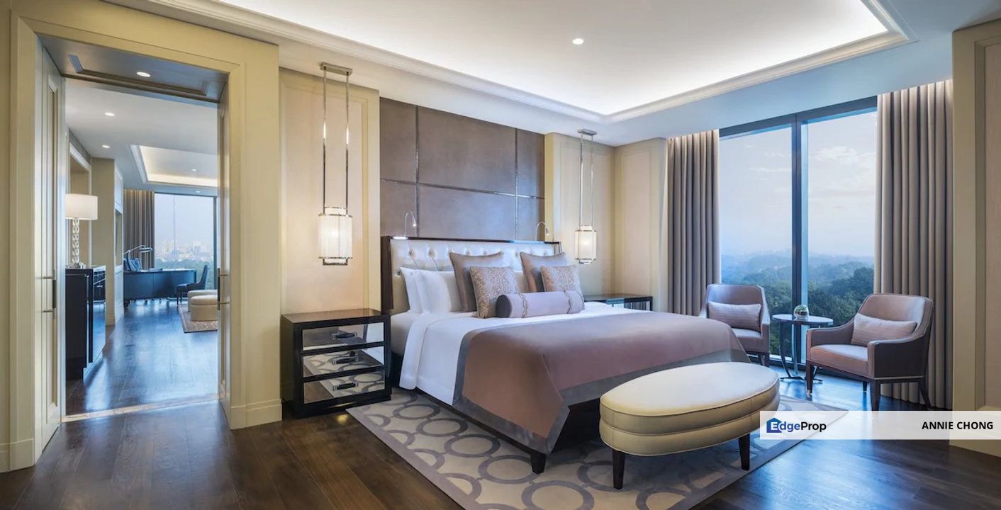 The Finest Luxury at The St. Regis, KL Sentral, Kuala Lumpur, Kuala Lumpur, KL Sentral