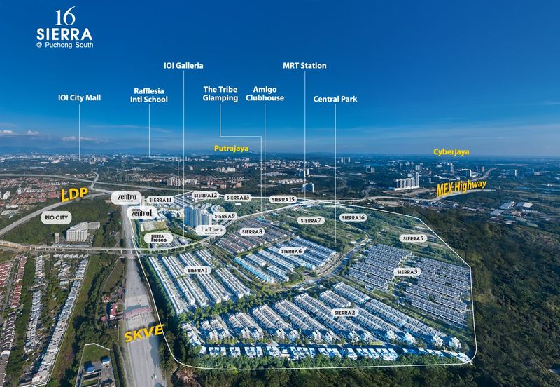 Bandar Sierra Puchong