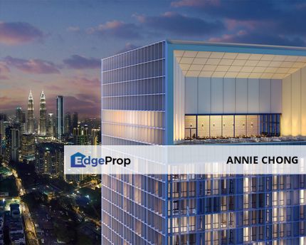 Penthouse. The Conlay by E&O, KL City, Kuala Lumpur, Kuala Lumpur, KL City