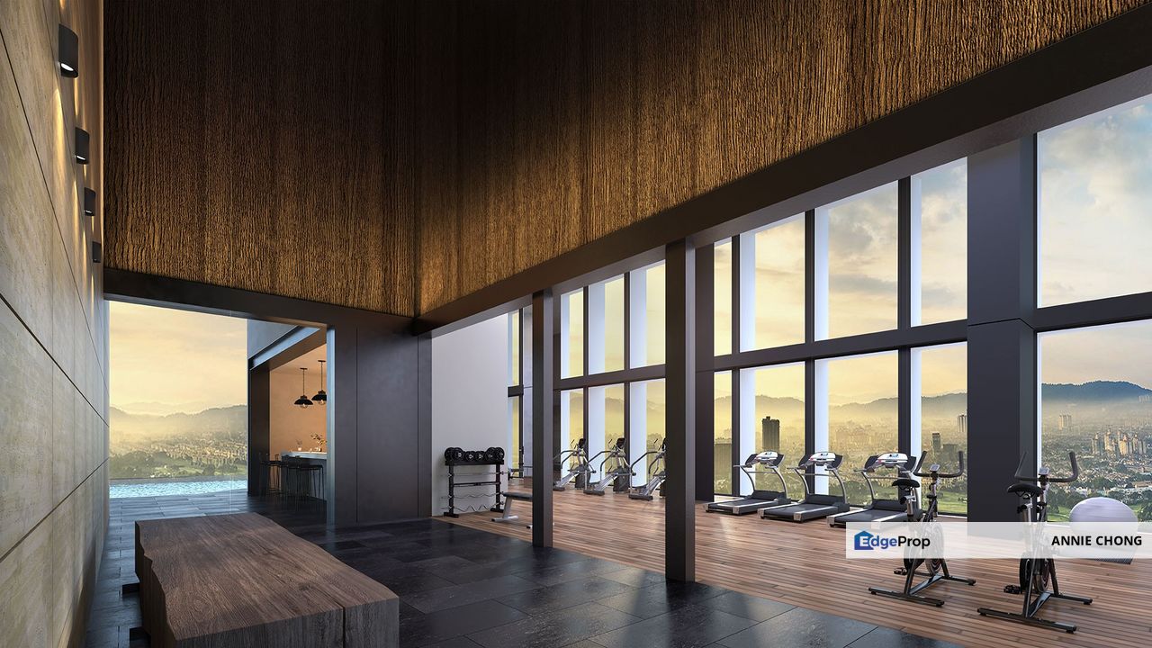 Penthouse. The Conlay by E&O, KL City, Kuala Lumpur, Kuala Lumpur, KL City