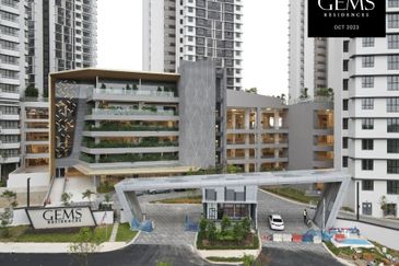 Beautiful Resort & Lake View! Freehold Gems Residences @ IOI Resort City, Putrajaya, Selangor.