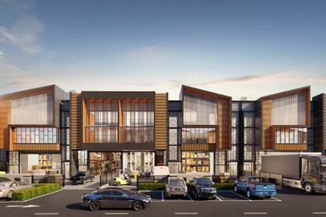 COMPLETED. Esteem Business Park, Meru, Setia Alam, Setia City Mall, Klang Sentral, Klang, Selangor