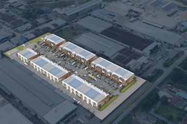 COMPLETED. Esteem Business Park, Meru, Setia Alam, Setia City Mall, Klang Sentral, Klang, Selangor