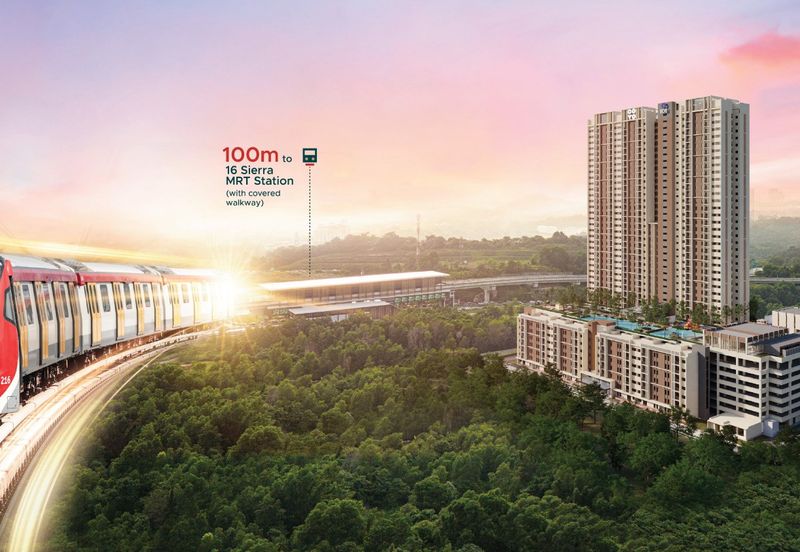 Covo 16 Sierra, Puchong South, Selangor