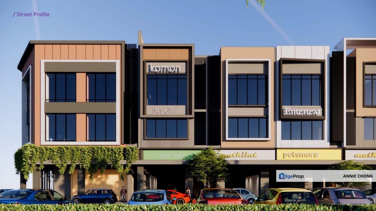 90% SOLD! NEW Launch Shop-Office. Bandar Puchong Jaya, Puchong, Selangor, Selangor, Puchong