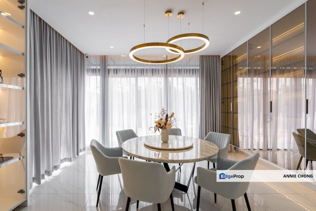 Lake House Endlot. Premium Furnished! Lake Fields - Reed, Sungai Besi, Kuala Lumpur, Kuala Lumpur, Sungai Besi