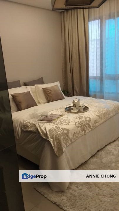 Fully Furnished with Tasteful ID! Trinity Lemanja, Kepong, Kuala Lumpur, Kuala Lumpur, Kepong