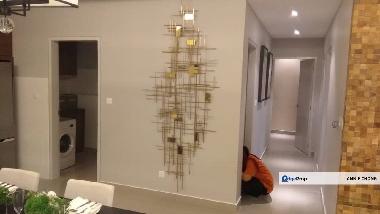 Fully Furnished with Tasteful ID! Trinity Lemanja, Kepong, Kuala Lumpur, Kuala Lumpur, Kepong