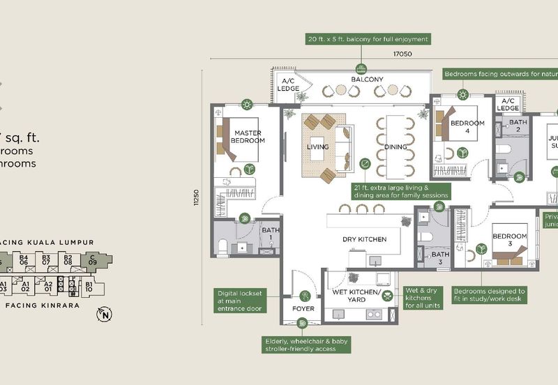Sunway Flora Residences