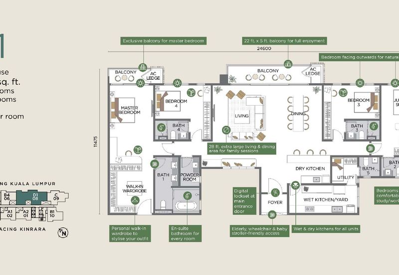 Sunway Flora Residences