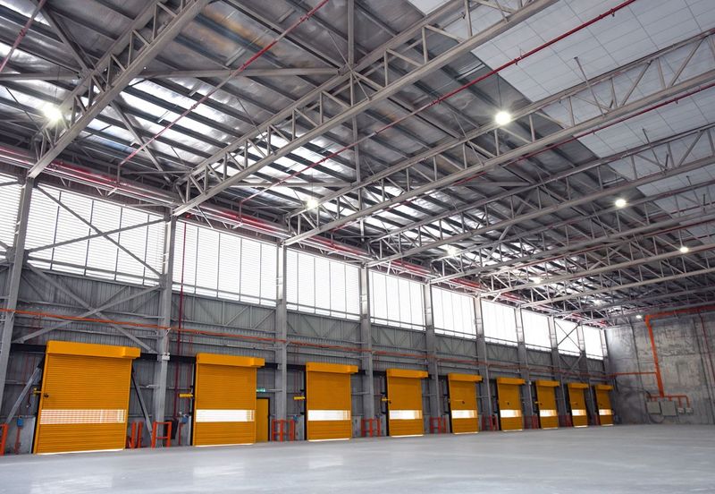 Alpha Galaxy Logistics Hub