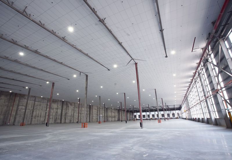 Alpha Galaxy Logistics Hub