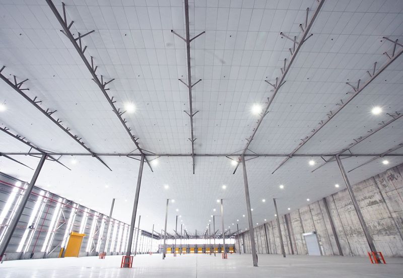 Alpha Galaxy Logistics Hub