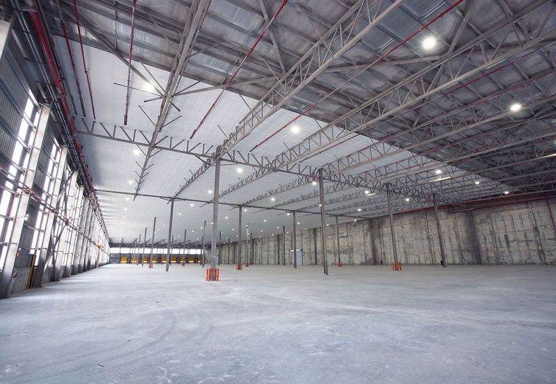 Alpha Galaxy Logistics Hub