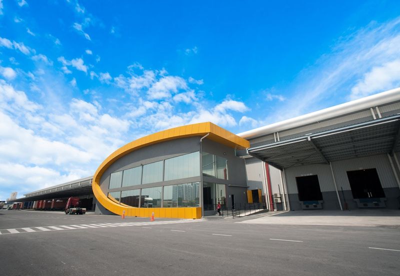 Alpha Galaxy Logistics Hub