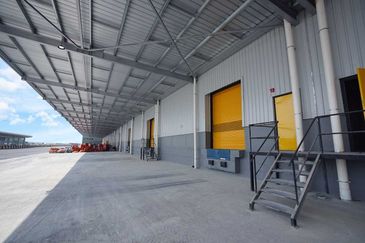 Alpha Galaxy Logistics Hub