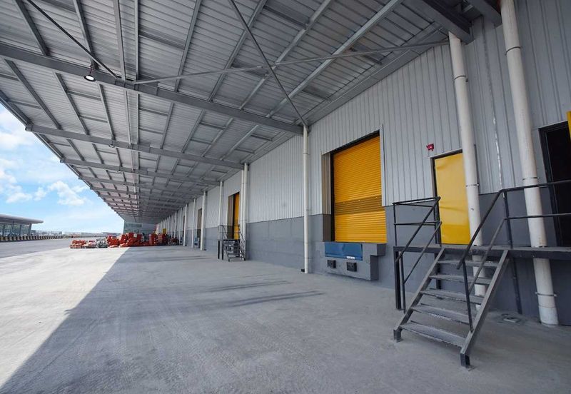 Alpha Galaxy Logistics Hub