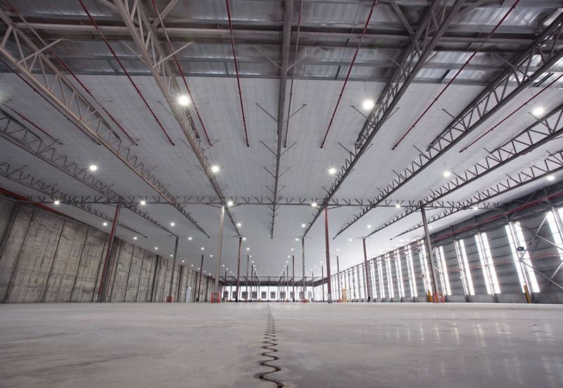 Alpha Galaxy Logistics Hub