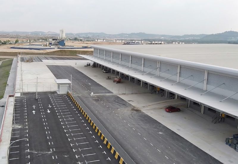 Alpha Galaxy Logistics Hub