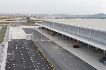 Alpha Galaxy Logistics Hub