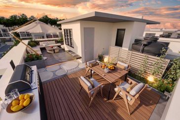 Bromelia Bukit Puchong