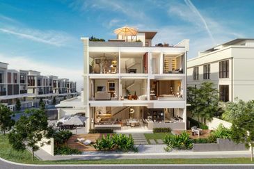 Bromelia Bukit Puchong