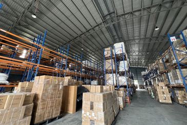 Telok Panglima Garang Industrial Zone