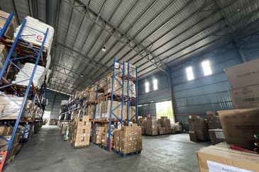 Telok Panglima Garang Industrial Zone