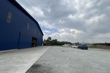 Telok Panglima Garang Industrial Zone