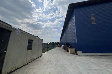 Telok Panglima Garang Industrial Zone