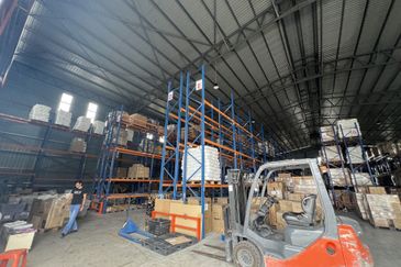 Telok Panglima Garang Industrial Zone