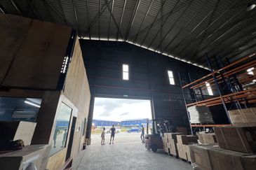 Telok Panglima Garang Industrial Zone